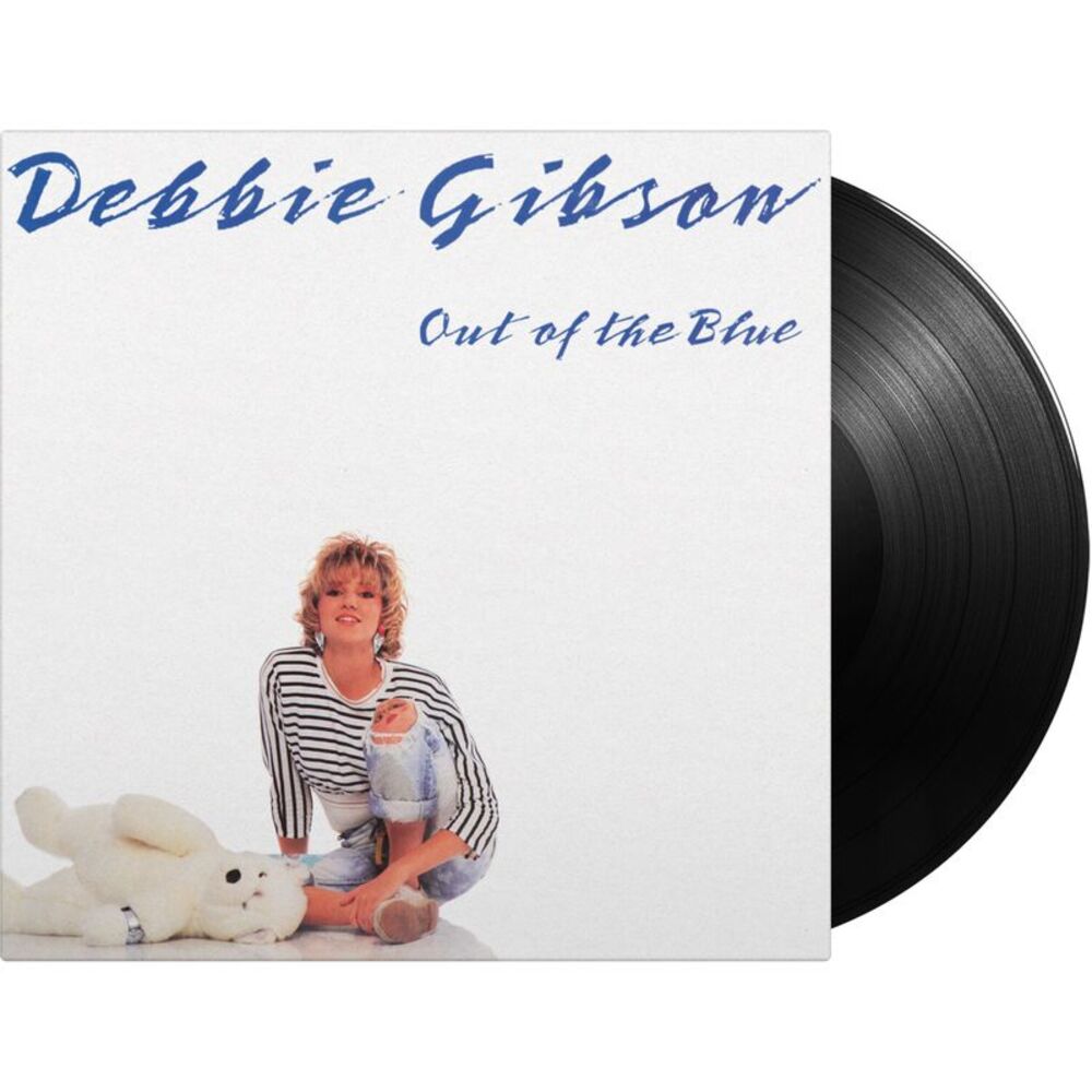 Debbie Gibson - Out Of The Blue - 180-Gram Black Vinyl  LP LP